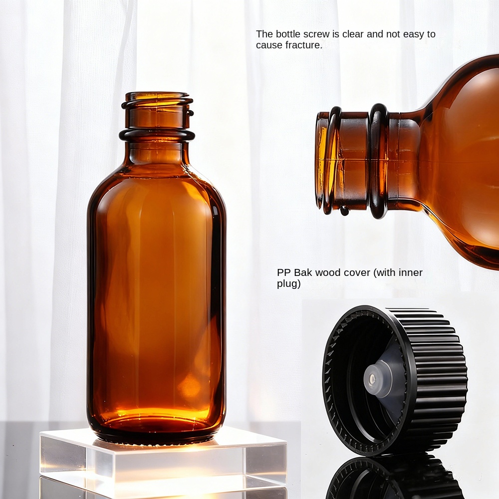 boston glass bottle-Various ca